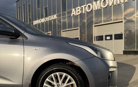 KIA Rio IV, 2018 год, 1 300 000 рублей, 4 фотография