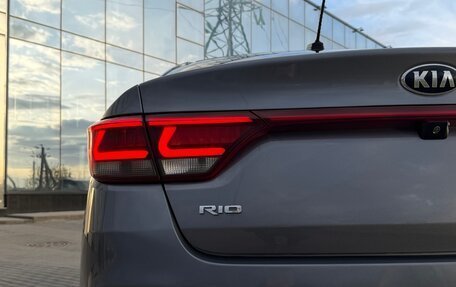 KIA Rio IV, 2018 год, 1 300 000 рублей, 15 фотография