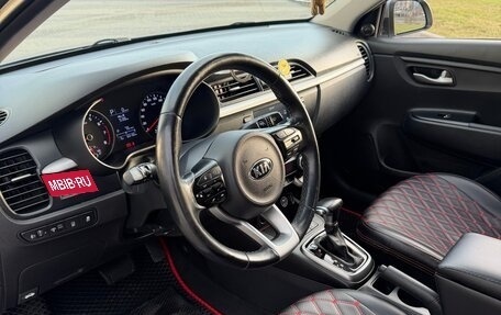 KIA Rio IV, 2018 год, 1 300 000 рублей, 18 фотография