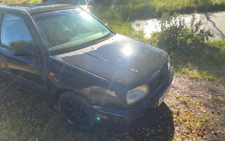 Volkswagen Golf III, 1993 год, 80 000 рублей, 5 фотография