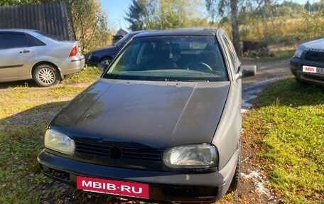 Volkswagen Golf III, 1993 год, 80 000 рублей, 4 фотография