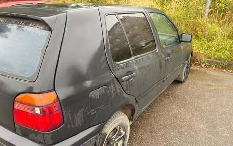 Volkswagen Golf III, 1993 год, 80 000 рублей, 10 фотография