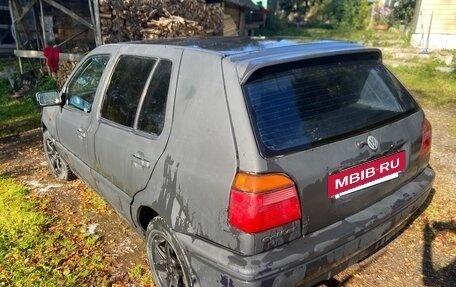 Volkswagen Golf III, 1993 год, 80 000 рублей, 6 фотография