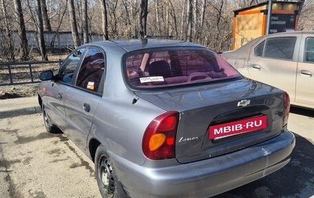 Chevrolet Lanos I, 2006 год, 130 000 рублей, 3 фотография