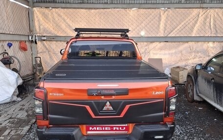 Mitsubishi L200 IV рестайлинг, 2019 год, 3 000 000 рублей, 11 фотография