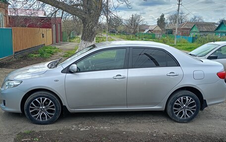 Toyota Corolla, 2008 год, 690 000 рублей, 3 фотография