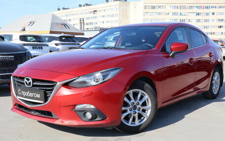 Mazda 3, 2015 год, 1 209 000 рублей, 3 фотография