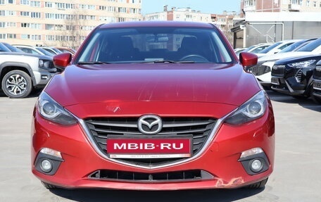 Mazda 3, 2015 год, 1 209 000 рублей, 2 фотография