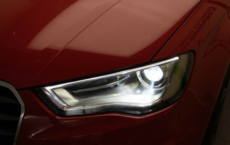 Audi A3, 2014 год, 1 350 000 рублей, 23 фотография