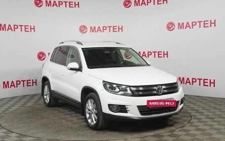 Volkswagen Tiguan I, 2013 год, 1 432 000 рублей, 3 фотография