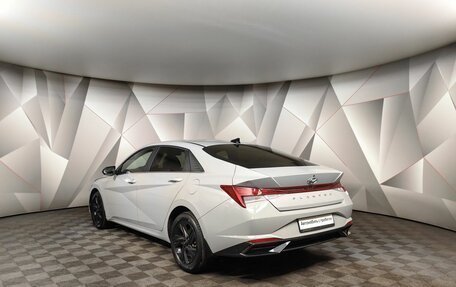 Hyundai Elantra, 2021 год, 2 459 000 рублей, 4 фотография