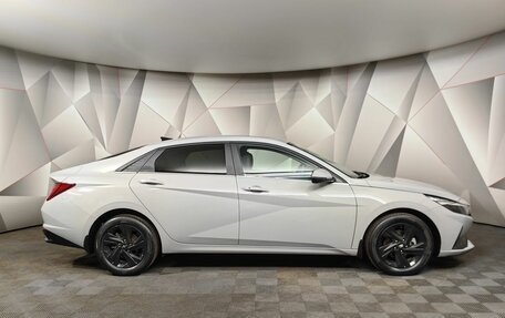 Hyundai Elantra, 2021 год, 2 459 000 рублей, 6 фотография
