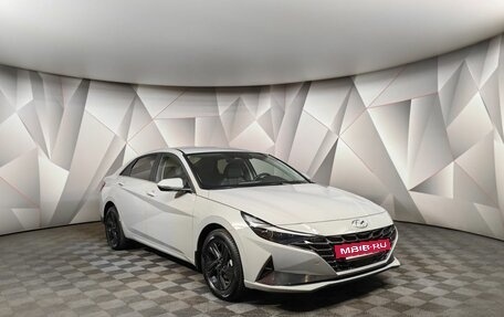 Hyundai Elantra, 2021 год, 2 459 000 рублей, 3 фотография