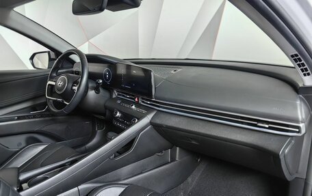 Hyundai Elantra, 2021 год, 2 459 000 рублей, 13 фотография