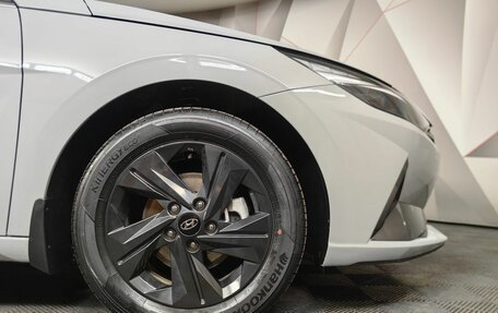 Hyundai Elantra, 2021 год, 2 459 000 рублей, 9 фотография