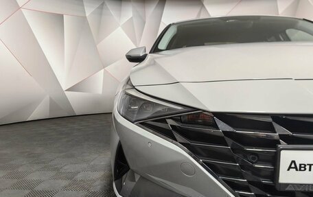 Hyundai Elantra, 2021 год, 2 459 000 рублей, 10 фотография