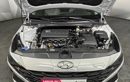 Hyundai Elantra, 2021 год, 2 459 000 рублей, 11 фотография