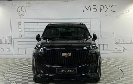 Cadillac Escalade V, 2021 год, 11 000 000 рублей, 4 фотография