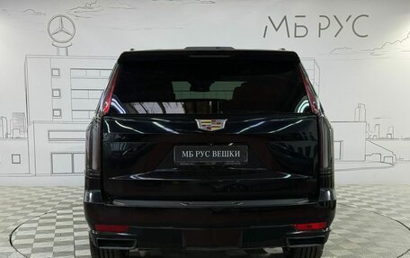 Cadillac Escalade V, 2021 год, 11 000 000 рублей, 8 фотография