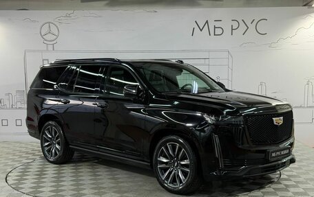 Cadillac Escalade V, 2021 год, 11 000 000 рублей, 5 фотография