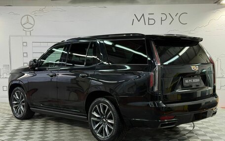 Cadillac Escalade V, 2021 год, 11 000 000 рублей, 9 фотография