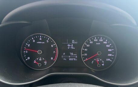 KIA Rio IV, 2018 год, 1 300 000 рублей, 9 фотография