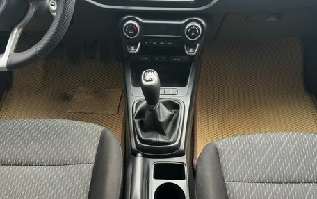 KIA Rio IV, 2018 год, 1 300 000 рублей, 11 фотография