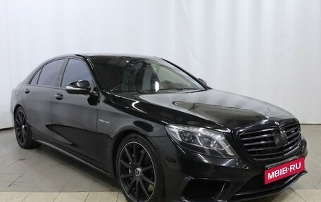 Mercedes-Benz S-Класс AMG, 2014 год, 3 499 000 рублей, 3 фотография