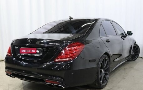 Mercedes-Benz S-Класс AMG, 2014 год, 3 499 000 рублей, 4 фотография