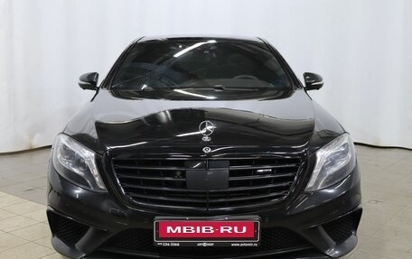 Mercedes-Benz S-Класс AMG, 2014 год, 3 499 000 рублей, 2 фотография