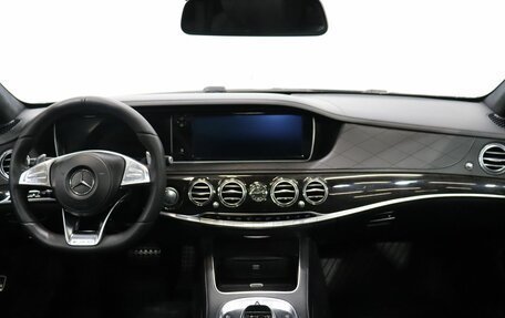 Mercedes-Benz S-Класс AMG, 2014 год, 3 499 000 рублей, 13 фотография