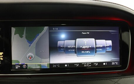 Mercedes-Benz S-Класс AMG, 2014 год, 3 499 000 рублей, 20 фотография