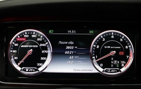 Mercedes-Benz S-Класс AMG, 2014 год, 3 499 000 рублей, 18 фотография