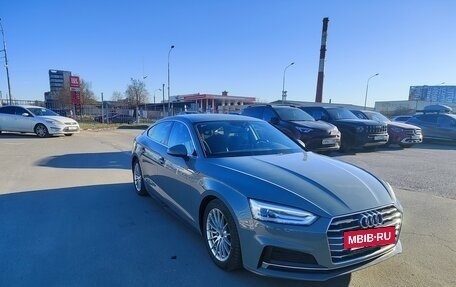 Audi A5, 2019 год, 2 800 000 рублей, 3 фотография
