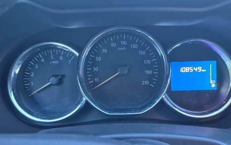 Renault Duster I рестайлинг, 2016 год, 1 150 000 рублей, 10 фотография