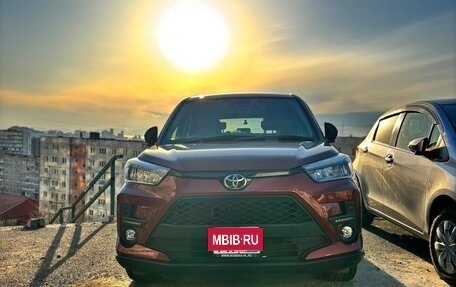 Toyota Raize I, 2020 год, 1 450 000 рублей, 3 фотография