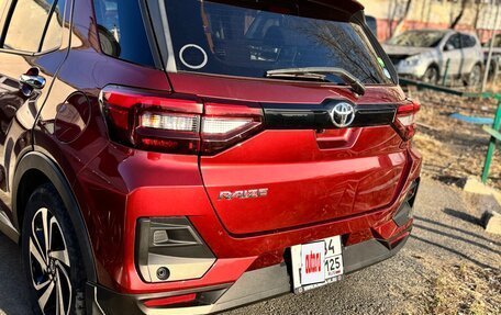 Toyota Raize I, 2020 год, 1 450 000 рублей, 5 фотография