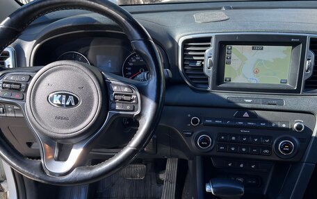 KIA Sportage IV рестайлинг, 2017 год, 1 843 000 рублей, 9 фотография