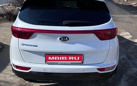 KIA Sportage IV рестайлинг, 2017 год, 1 843 000 рублей, 3 фотография