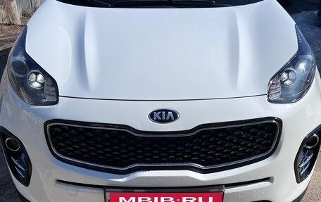 KIA Sportage IV рестайлинг, 2017 год, 1 843 000 рублей, 7 фотография