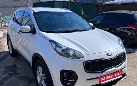 KIA Sportage IV рестайлинг, 2017 год, 1 843 000 рублей, 2 фотография