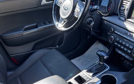 KIA Sportage IV рестайлинг, 2017 год, 1 843 000 рублей, 13 фотография