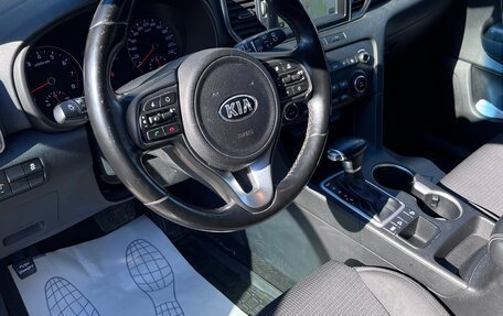 KIA Sportage IV рестайлинг, 2017 год, 1 843 000 рублей, 14 фотография