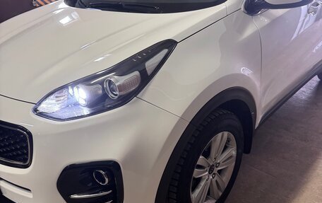 KIA Sportage IV рестайлинг, 2017 год, 1 843 000 рублей, 18 фотография