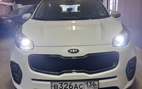 KIA Sportage IV рестайлинг, 2017 год, 1 843 000 рублей, 27 фотография
