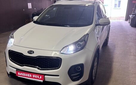 KIA Sportage IV рестайлинг, 2017 год, 1 843 000 рублей, 17 фотография