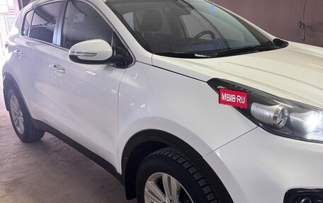 KIA Sportage IV рестайлинг, 2017 год, 1 843 000 рублей, 26 фотография