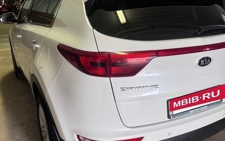 KIA Sportage IV рестайлинг, 2017 год, 1 843 000 рублей, 22 фотография