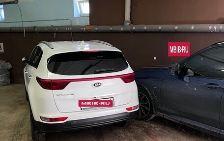 KIA Sportage IV рестайлинг, 2017 год, 1 843 000 рублей, 15 фотография