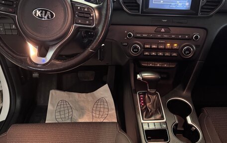 KIA Sportage IV рестайлинг, 2017 год, 1 843 000 рублей, 33 фотография